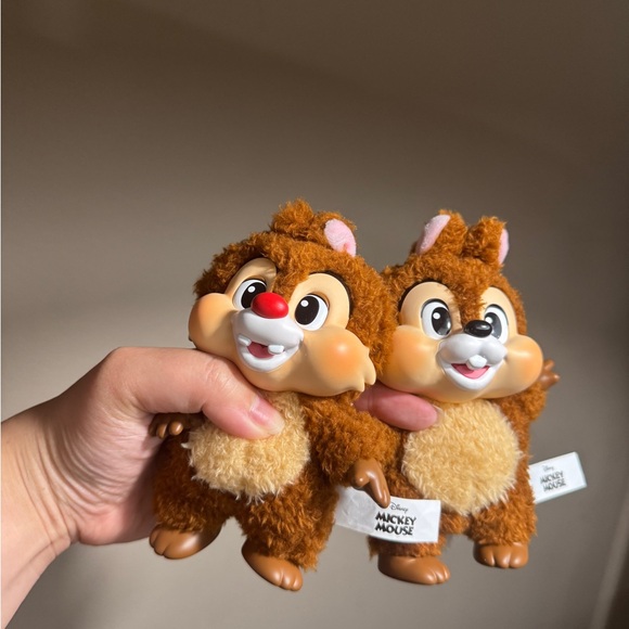 Popmart Chip and Dale Mickey and Family Series